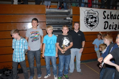 Schulschachpokal 2011